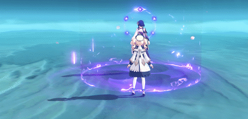 武器切换-梦景神光之刀